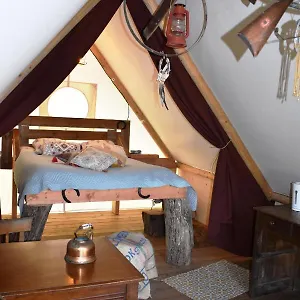 Tente de luxe Nuit En Tente Western A 500m De La Plage 